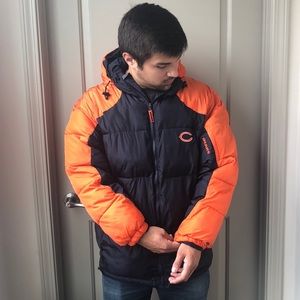 Official NFL Chicago Bears Puffer Jacket